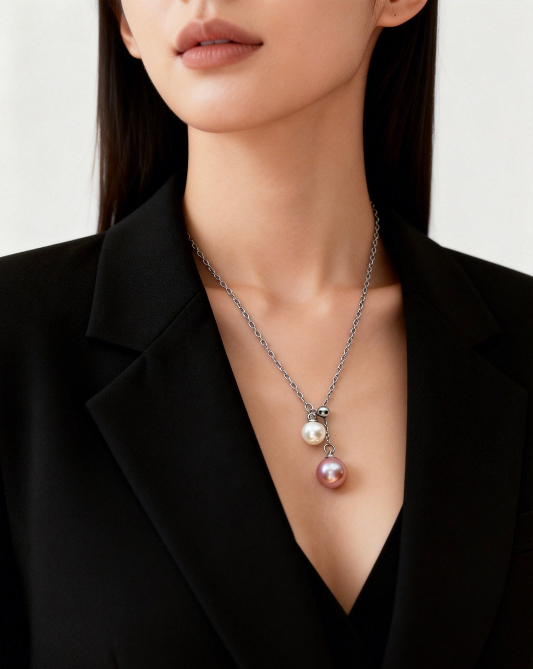 White Pearl Necklace with a Black Dress: How to Style It Every Time
