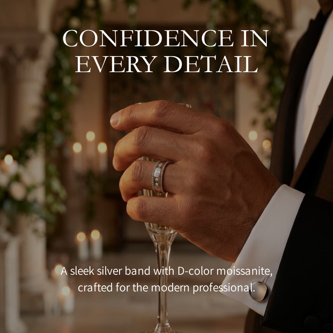 How to Tell If Moissanite Is Real: 6 Tests You Can Do at Home