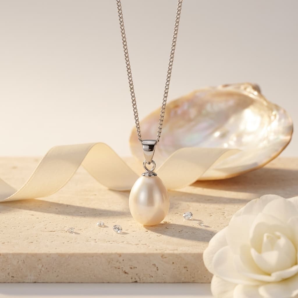 Pearl Necklace Gift for Girlfriend: Anniversary and Special Occasions